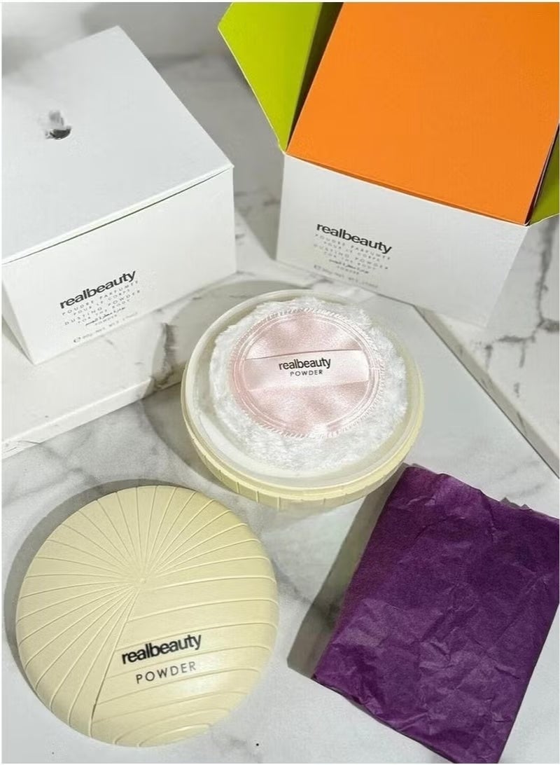 Real Beauty Perfumed Body Powder 90g - Image 2